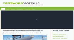 Desktop Screenshot of chicagoshrinkwrapping.com